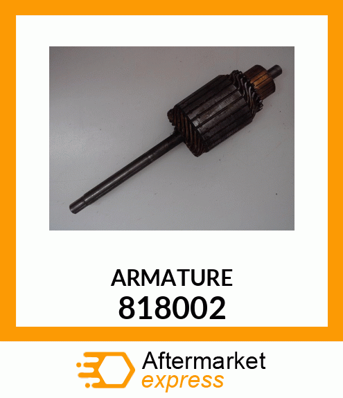 ARMATURE 818002