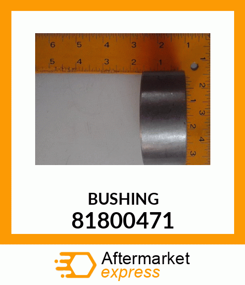 BUSHING 81800471