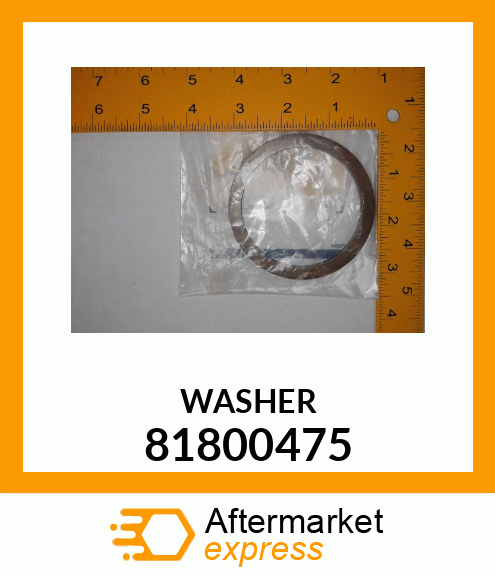 WASHER 81800475