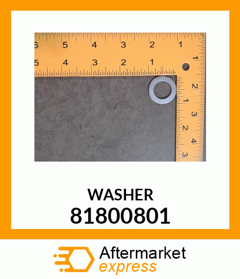 WASHER 81800801