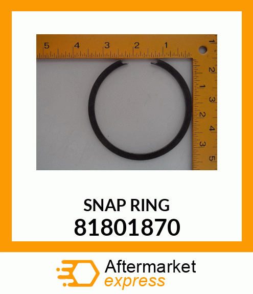 SNAPRING 81801870