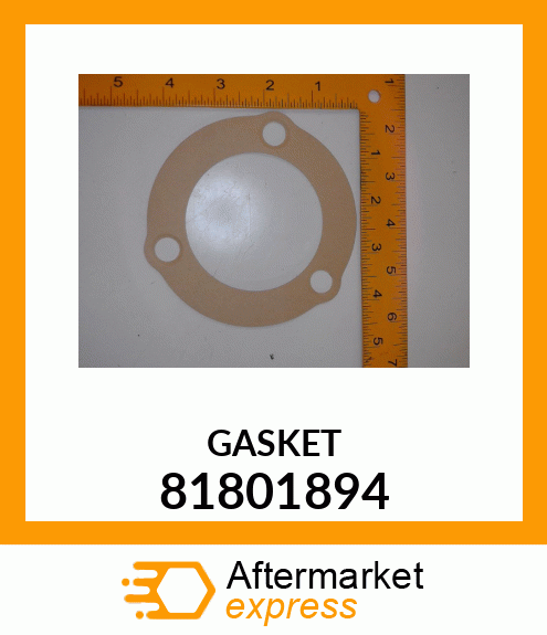 GASKET 81801894