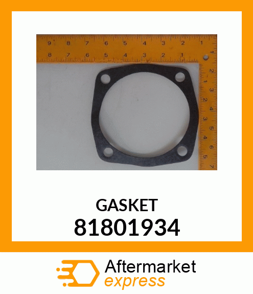 GASKET 81801934