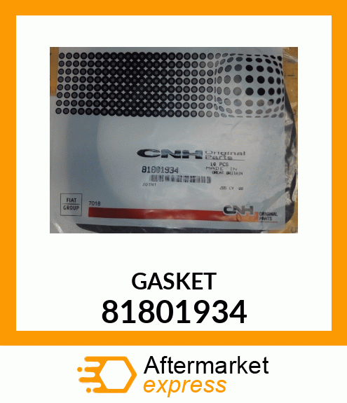 GASKET 81801934