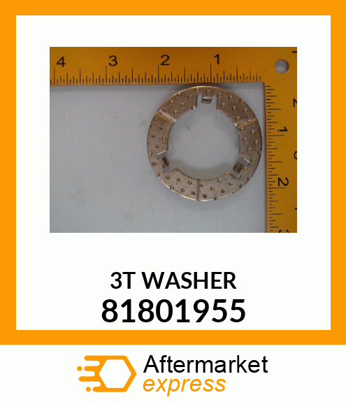 WASHER3T 81801955