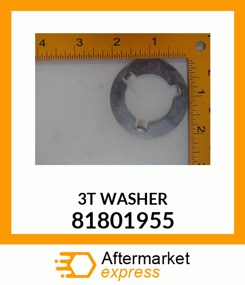 WASHER3T 81801955