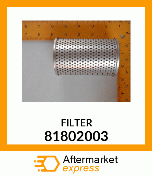 FILTER 81802003