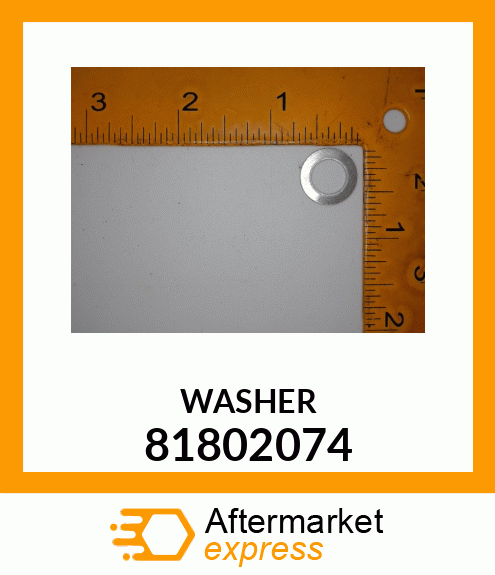 WASHER 81802074