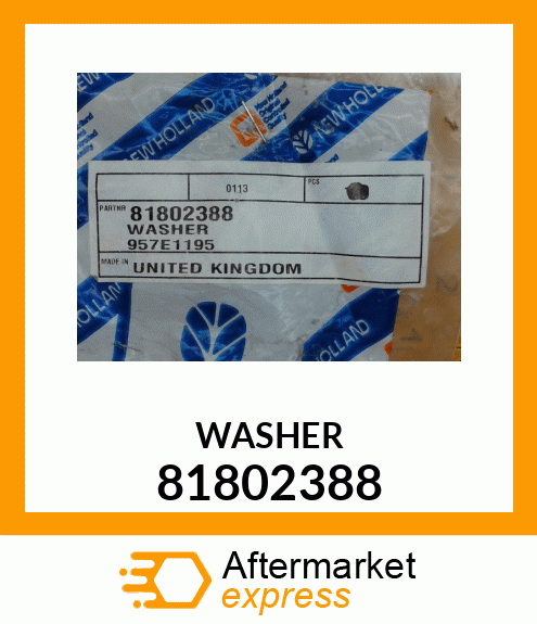 WASHER 81802388