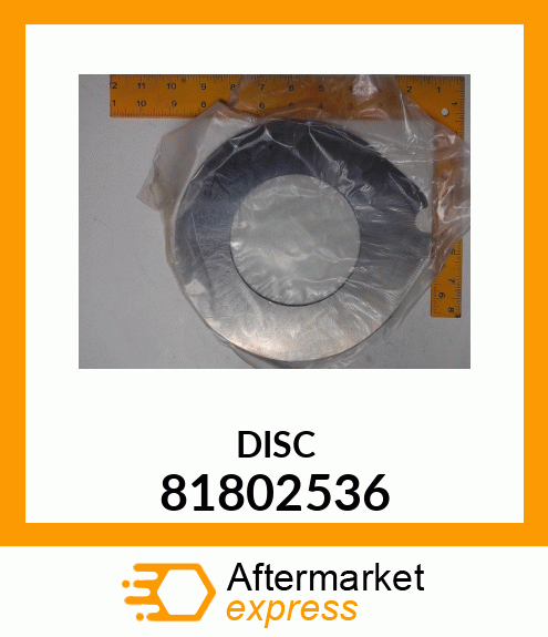 Disc 81802536