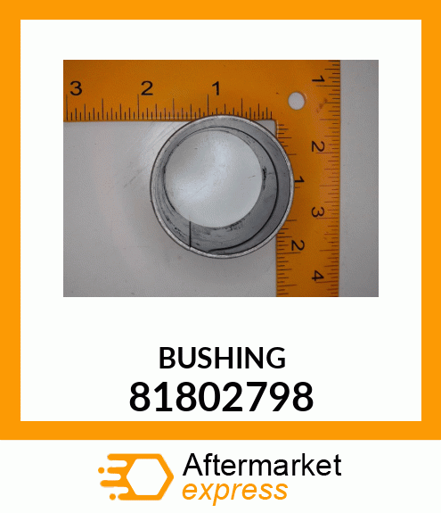 BUSHING 81802798