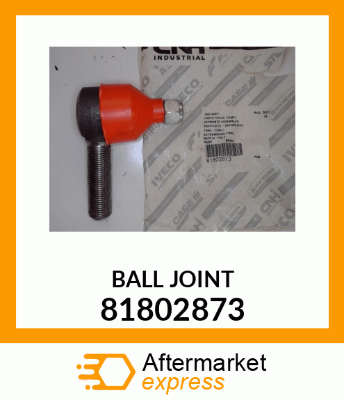 BALLJOINT 81802873