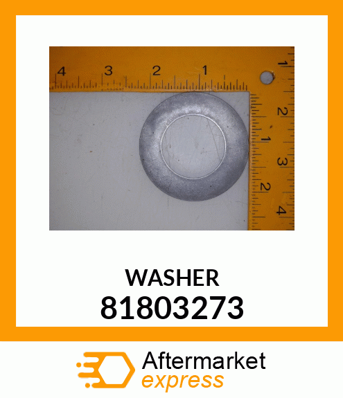 WASHER 81803273