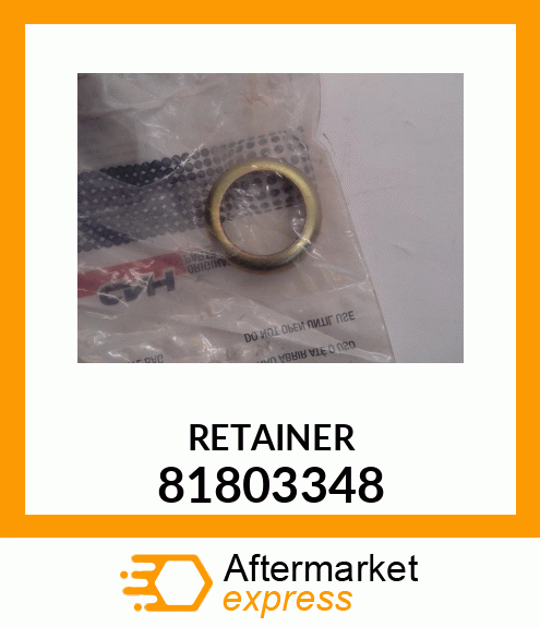 RETAINER 81803348