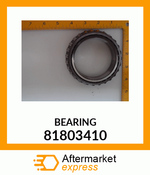 BEARING 81803410