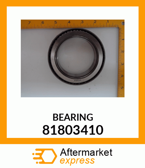 BEARING 81803410