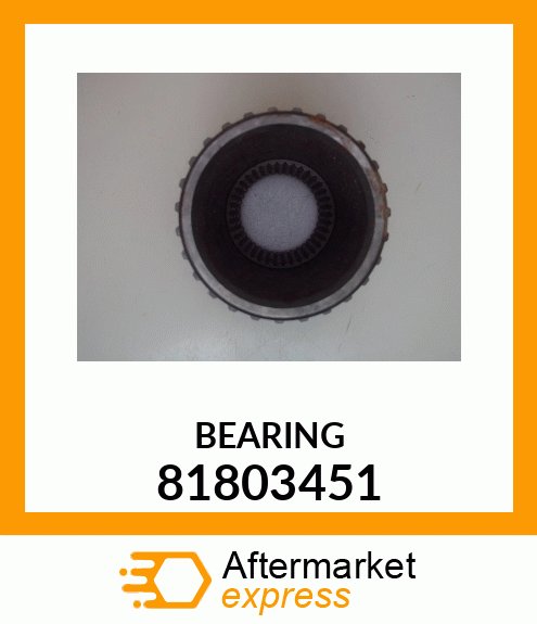 BEARING 81803451