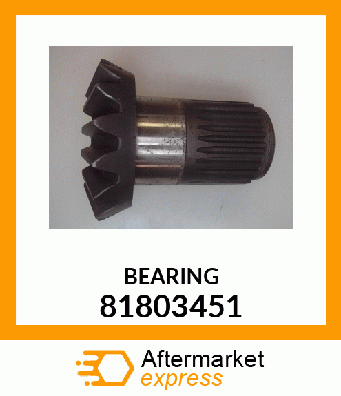 BEARING 81803451