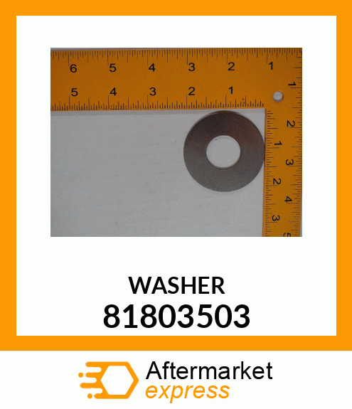 WASHER 81803503