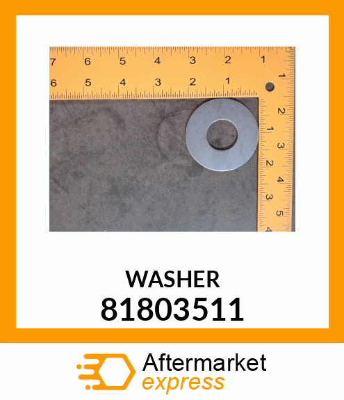 WASHER 81803511