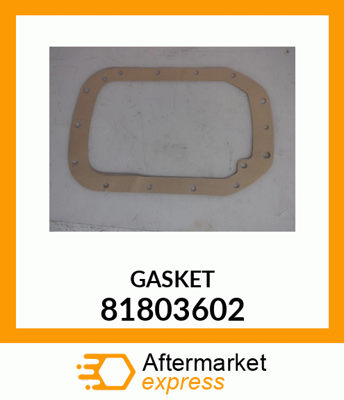 GASKET 81803602