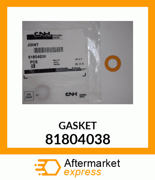 GASKET 81804038