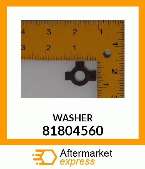 WASHER 81804560