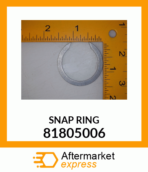 SNAPRING 81805006