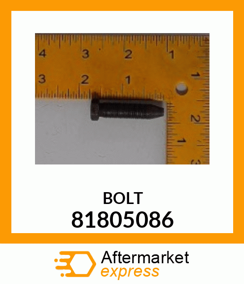 BOLT 81805086