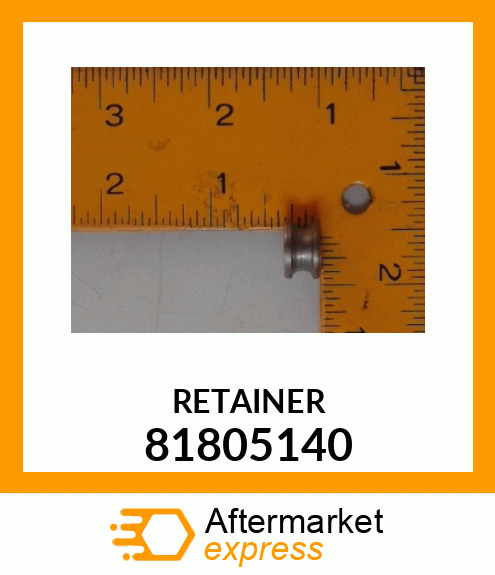 RETAINER 81805140