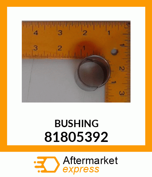 BUSHING 81805392