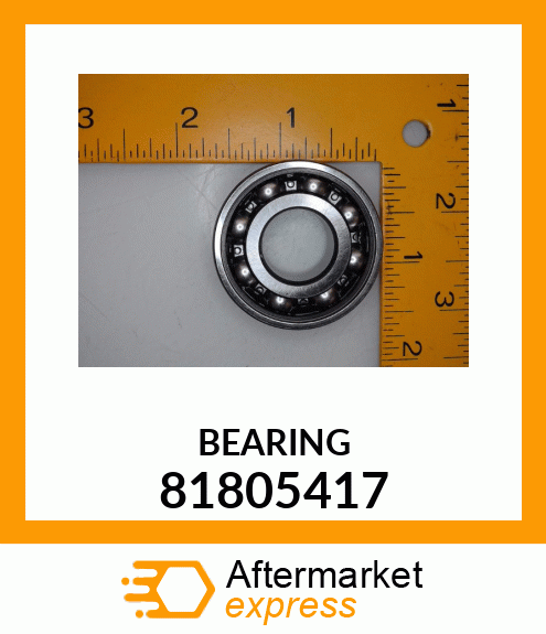 BEARING 81805417