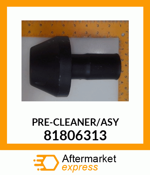 PRE-CLEANER/ASY 81806313