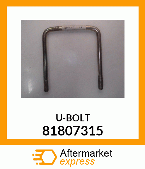 U-BOLT 81807315