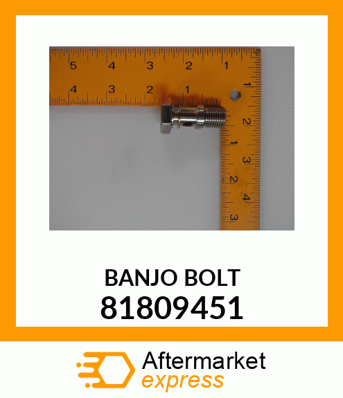 BOLT 81809451