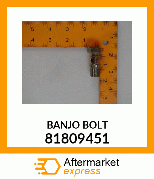 BOLT 81809451