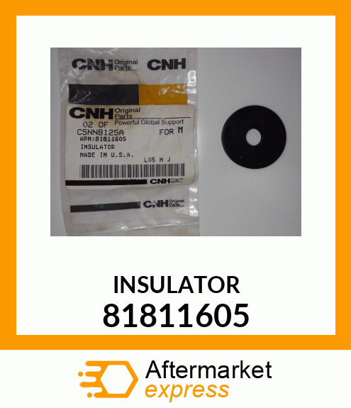 INSULATOR 81811605