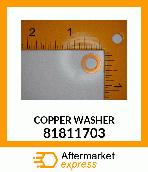 COPPERWASHER 81811703