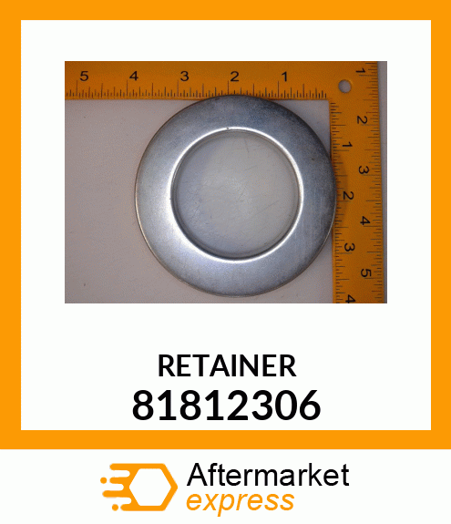 RETAINER 81812306