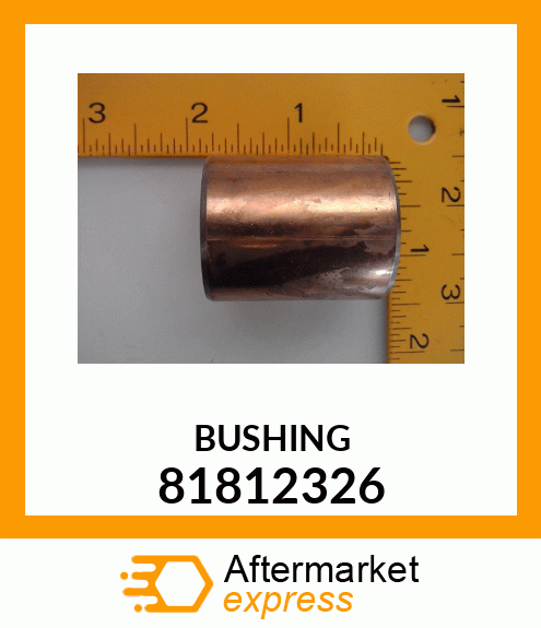 BUSHING 81812326