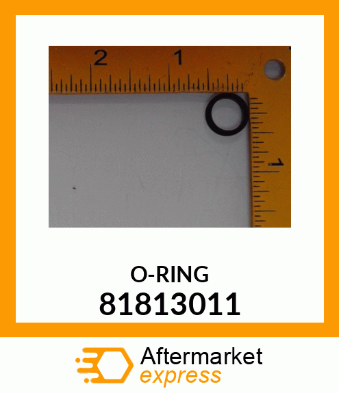 O-RING 81813011