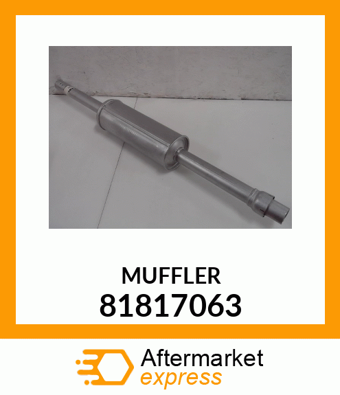 MUFFLER 81817063