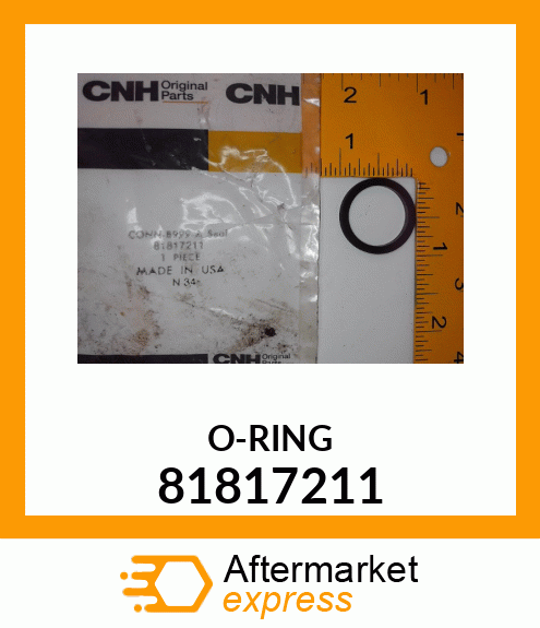 O-RING 81817211