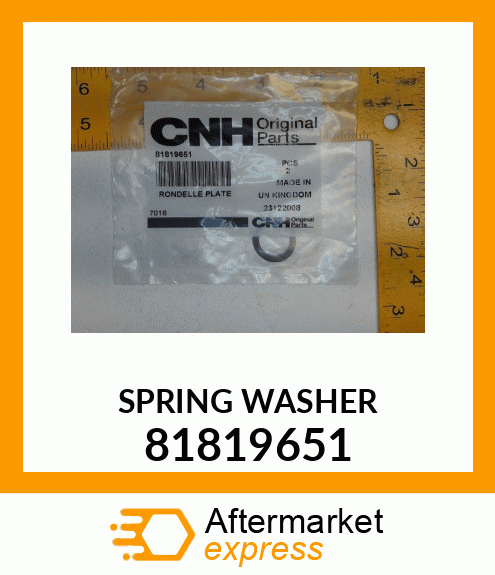 WASHER 81819651