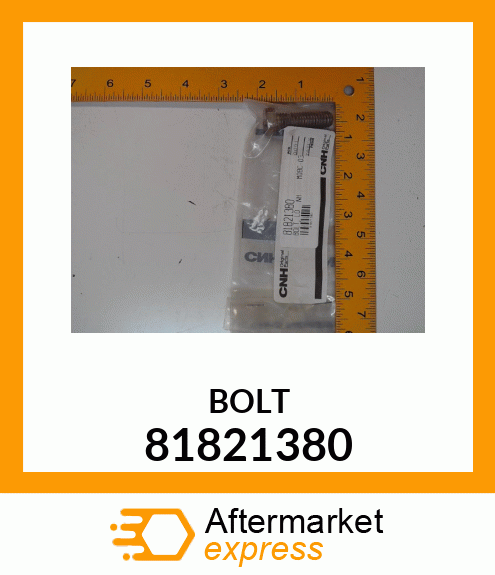 BOLT 81821380