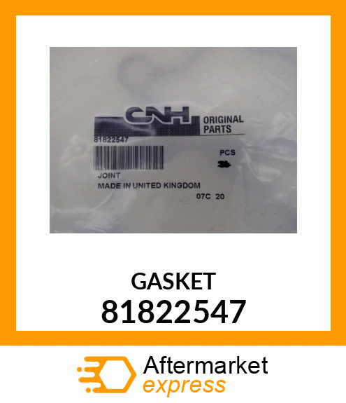 GASKET 81822547