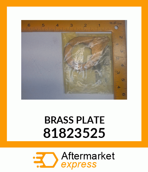 BRASSPLATE 81823525