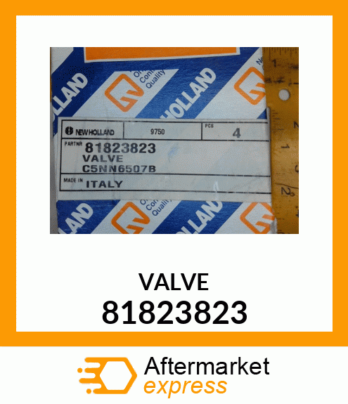 VALVE 81823823