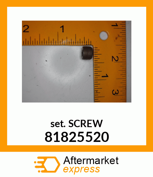 SETSCREW 81825520