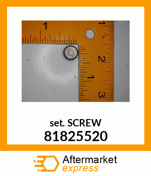 SETSCREW 81825520